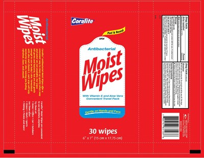 Image Description (Pa 831031 Co Antibacterial Wipes Ph 30ct)